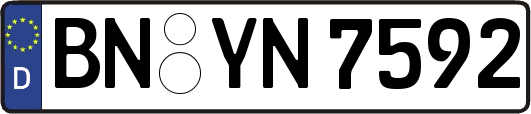 BN-YN7592