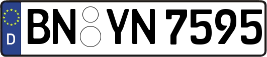 BN-YN7595