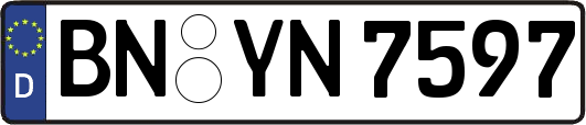 BN-YN7597