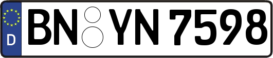 BN-YN7598