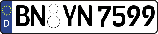 BN-YN7599