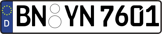 BN-YN7601
