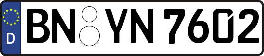 BN-YN7602