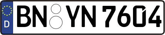BN-YN7604