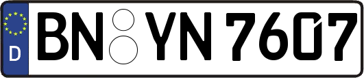BN-YN7607