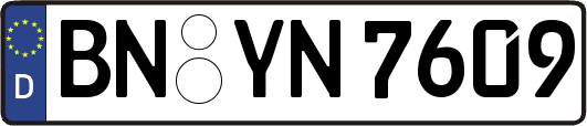 BN-YN7609