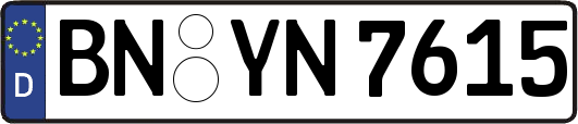 BN-YN7615