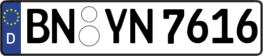 BN-YN7616