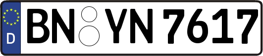 BN-YN7617