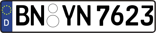BN-YN7623