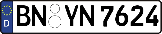 BN-YN7624