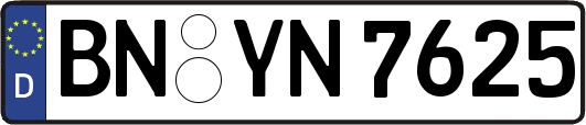 BN-YN7625