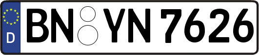 BN-YN7626