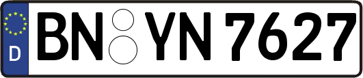BN-YN7627