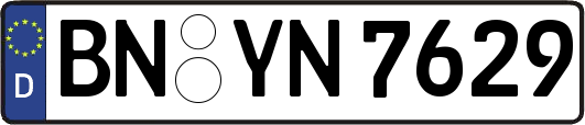 BN-YN7629