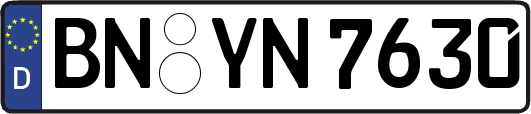 BN-YN7630
