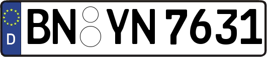BN-YN7631
