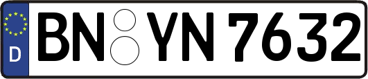 BN-YN7632