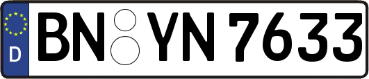 BN-YN7633