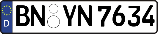 BN-YN7634