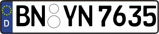 BN-YN7635