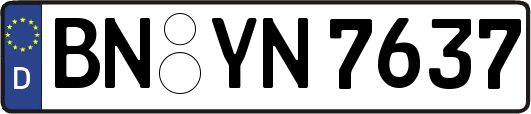 BN-YN7637