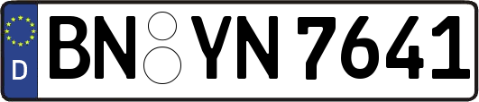 BN-YN7641