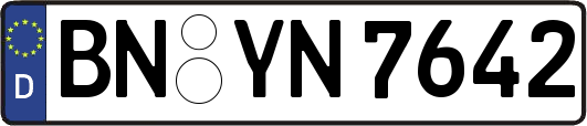 BN-YN7642