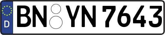 BN-YN7643