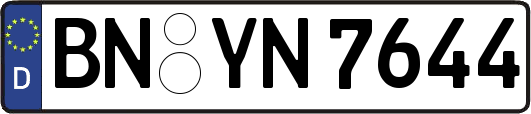 BN-YN7644