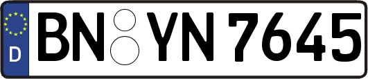 BN-YN7645
