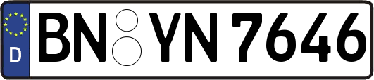 BN-YN7646