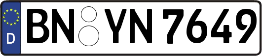 BN-YN7649