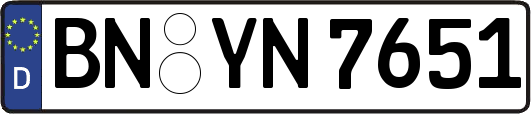 BN-YN7651