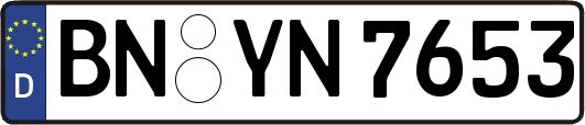 BN-YN7653