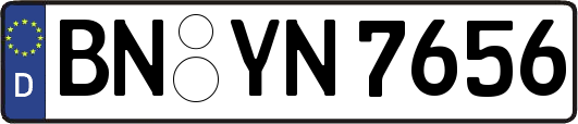 BN-YN7656
