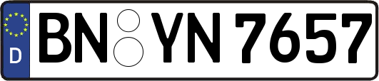 BN-YN7657