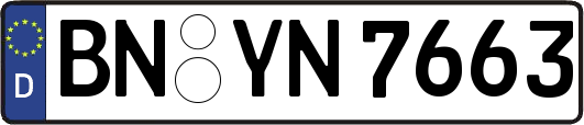 BN-YN7663
