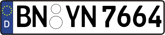 BN-YN7664