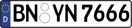 BN-YN7666