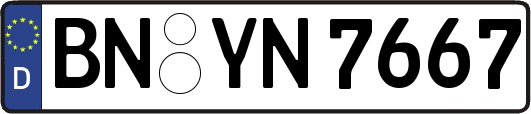 BN-YN7667