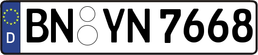 BN-YN7668