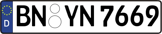 BN-YN7669