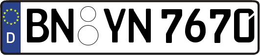 BN-YN7670