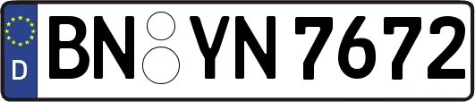 BN-YN7672