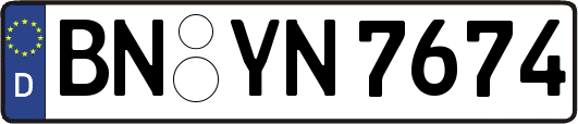 BN-YN7674