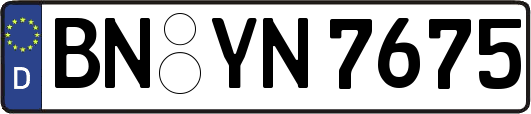 BN-YN7675