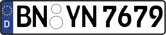 BN-YN7679