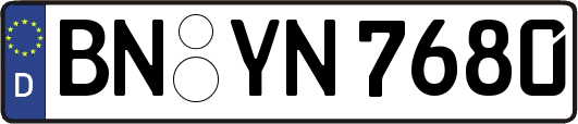 BN-YN7680