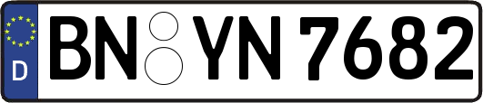BN-YN7682